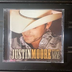 10 for $10💿 Justin Moore “Outlaws Like Me”